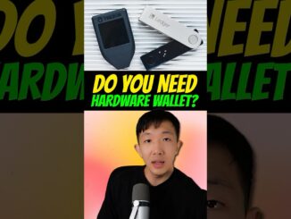 Do you need a Crypto Hardware Wallet?