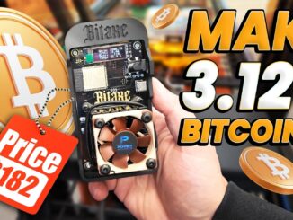 YOU Could Mine 3.125 Bitcoin AT HOME for only $182